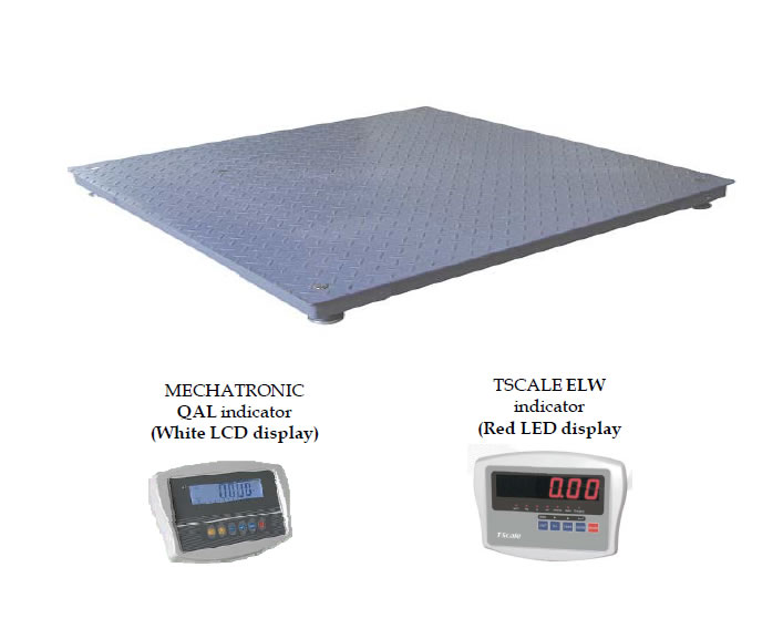 Platform Industrial Scales & Local Manufactured Industrial Platforms