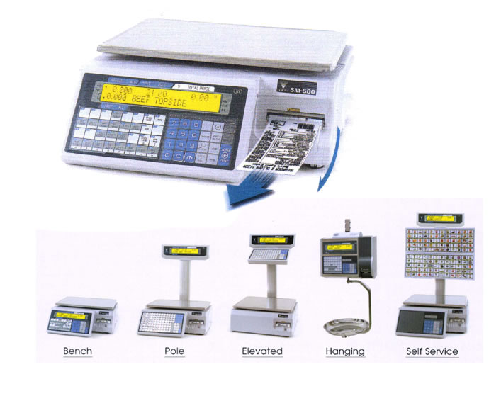 Printing Retail Labelling Scales Scales Suppliers South Africa
