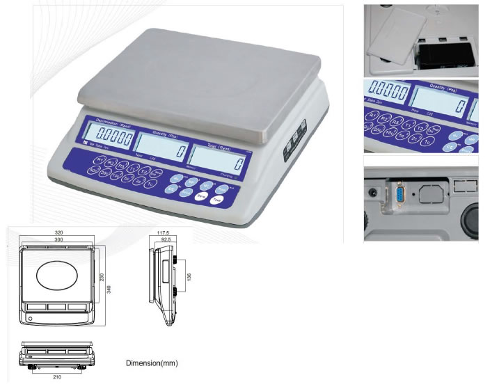 Counting Piece & Coin Scales Scales Suppliers South Africa Industrial Scales